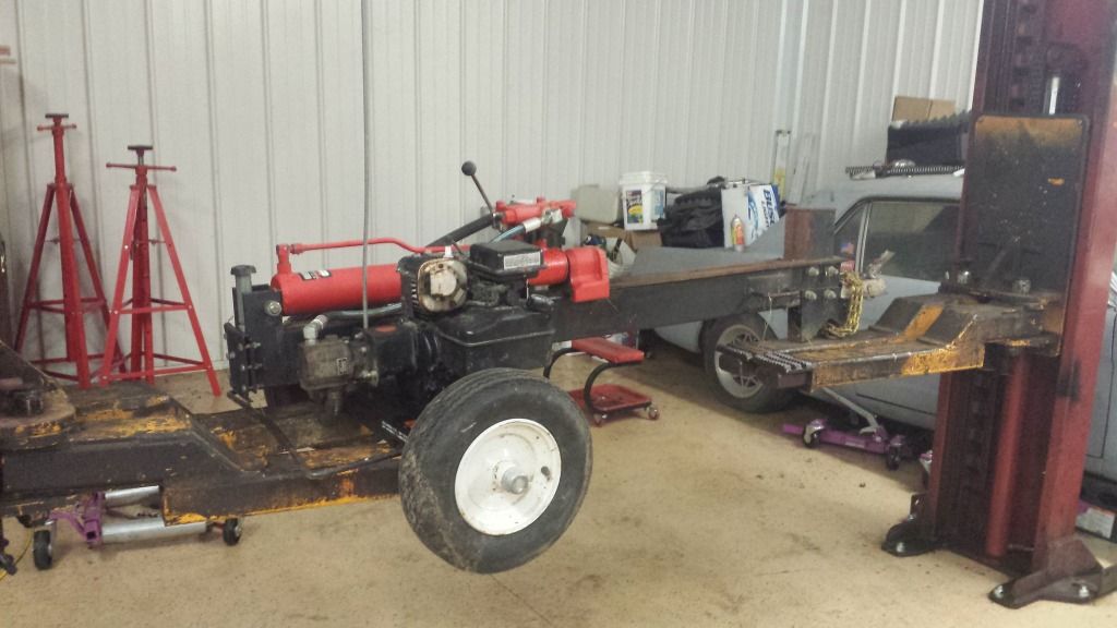 Log Splitter Won't Split